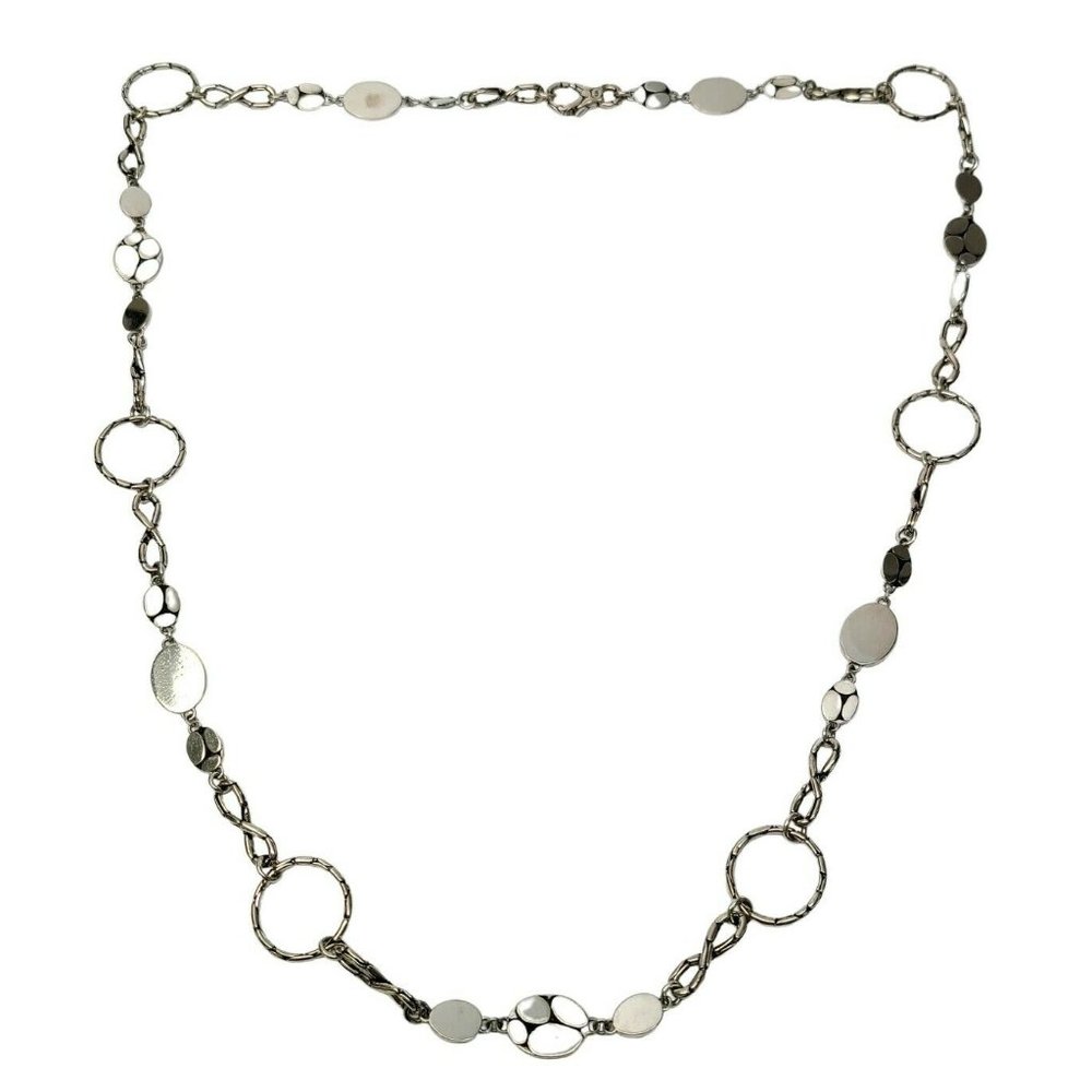 John Hardy Sterling Kali Menari Mixed Necklace